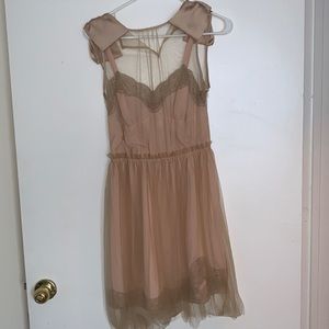 Rodarte Lingerie Dress